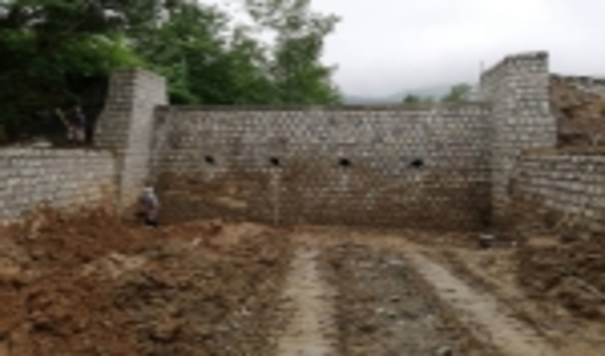 گلستان/ اتمام پروژه های سازه سنگ و ملاتی بندرگز 