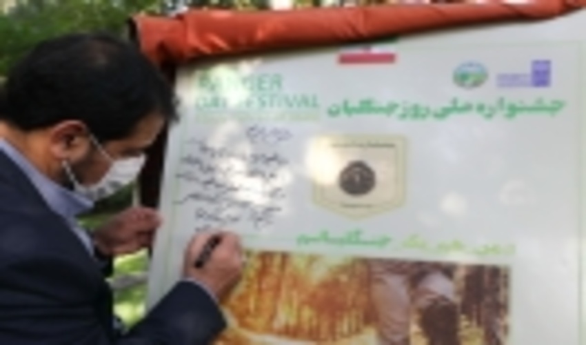 چهارمین جشنواره روز ملی جنگلبان برگزار شد (گزارش تصویری 2)