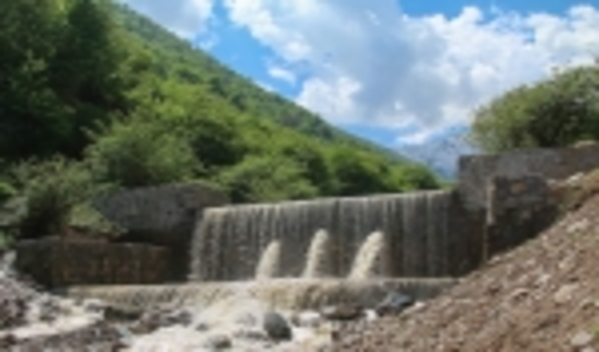 هشت طرح آبخیزداری غرب مازندران هفته دولت بهره‌برداری می‌شود