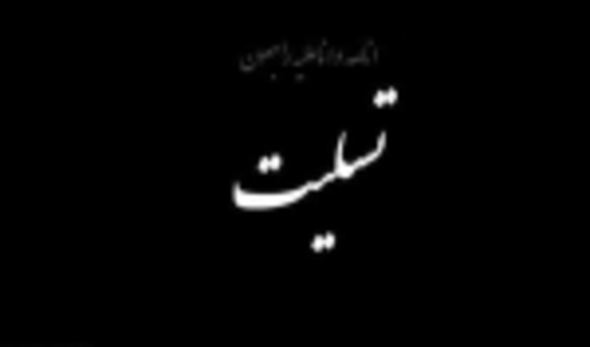 پیام تسلیت رئیس سازمان جنگل‌ها به مناسبت درگذشت دو تن از همکاران بازنشسته