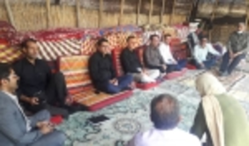 فارس/ ساماندهی مشکلات دامداران مراتع چاووش شهرستان اقلید