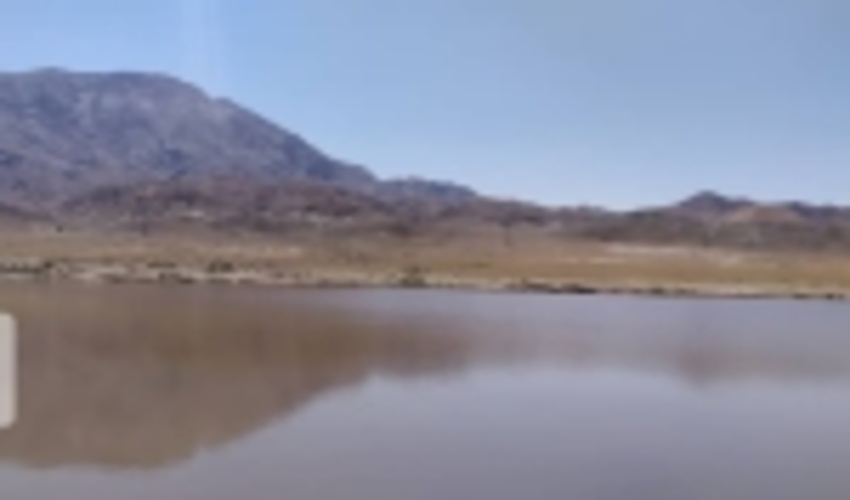 کرمان/ با حضور معاون وزیر کشور؛ عملیات اجرایی احداث بند خاکی لاله‌زار آغاز شد 