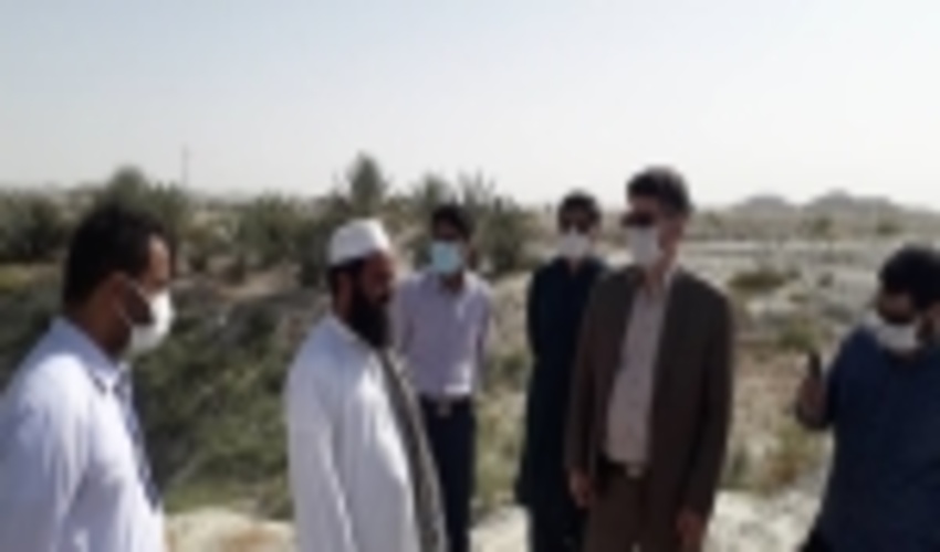  بازدید دبیر کمیسیون اقتصادی دبیرخانه مجمع تشخیص مصلحت نظام از منطقه چابهار