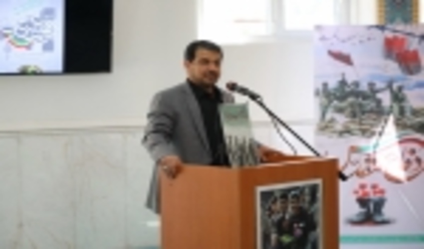 گرامیداشت هفته دفاع مقدس در سازمان جنگل ها