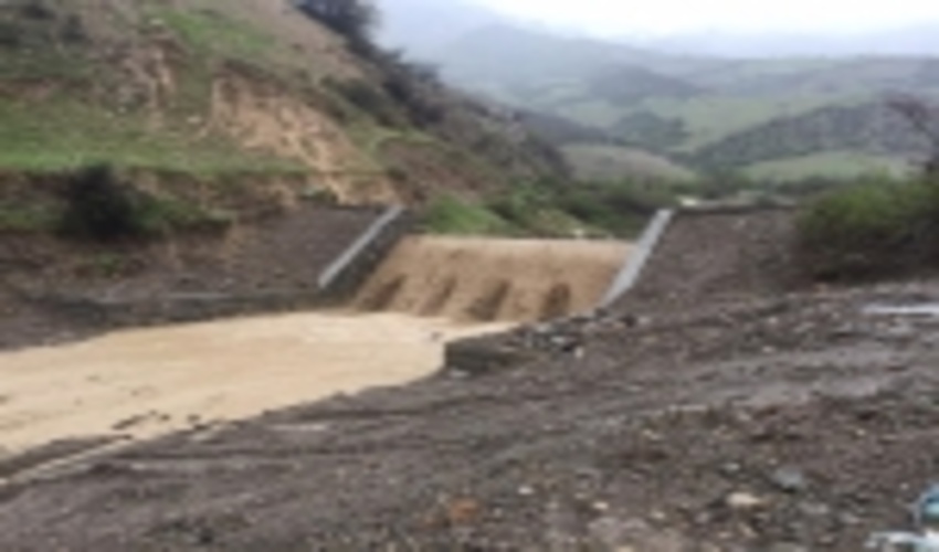 گلستان/اجرای پروژه های آبخیزداری شهرستان رامیان از اعتبار صندوق توسعه ملی سال 98