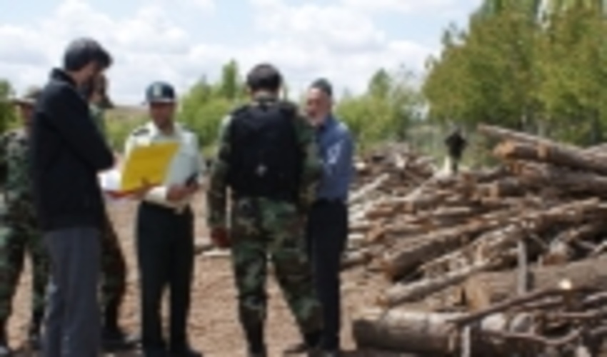 آزاد سازی بیش از 335 هکتار از اراضی ملی استان زنجان