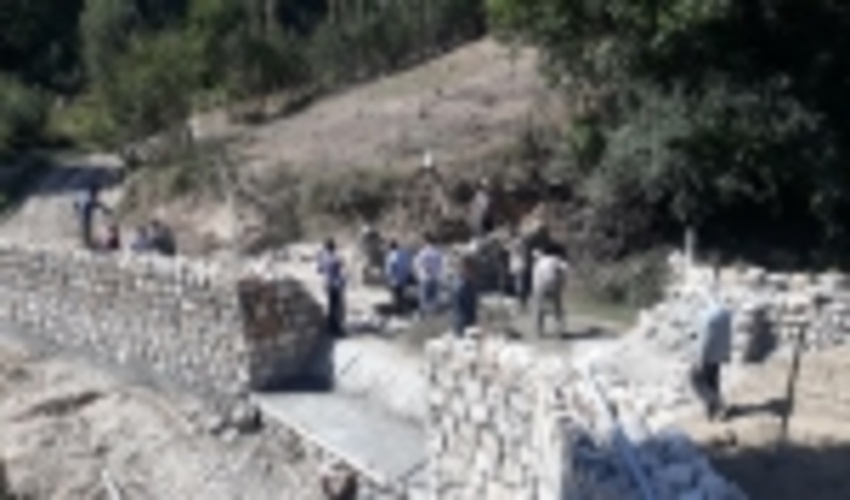 اجرای 12 سازه آبخیزداری در دو حوزه آبخیز وطن و کاشیدار شهرستان آزادشهر