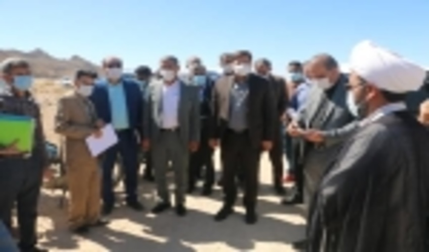 فارس/واگذاری اراضی شیب دار به جوانان شهرستان داراب