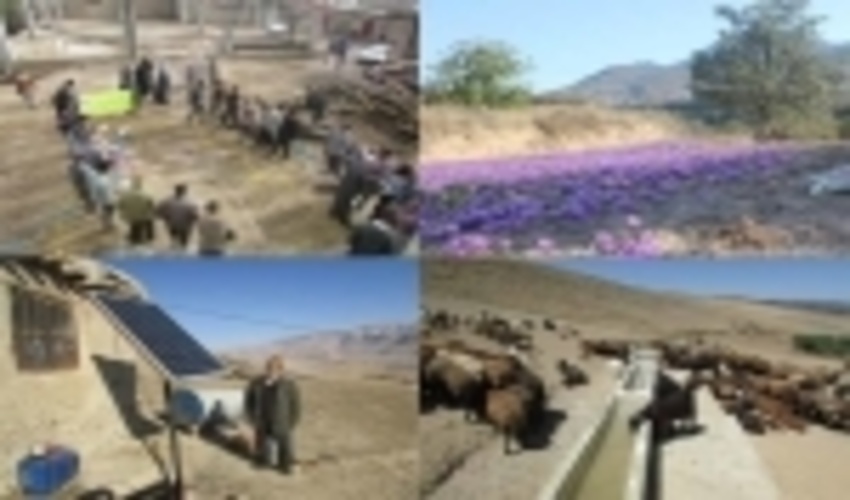 سمنان/صندوق‌های خرد روستایی راه تثبیت اشتغال/ فعالیت ۱۱ صندوق در دامغان