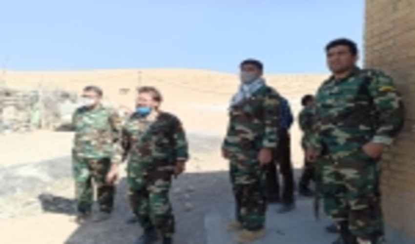 کرمانشاه/ حافظان  انفال الهی همیشه بیدارند....