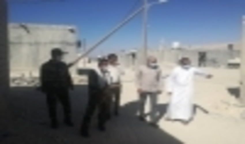 هرمزگان/ بررسی اراضی نوار ساحلی طاحونه شهرستان بندرلنگه