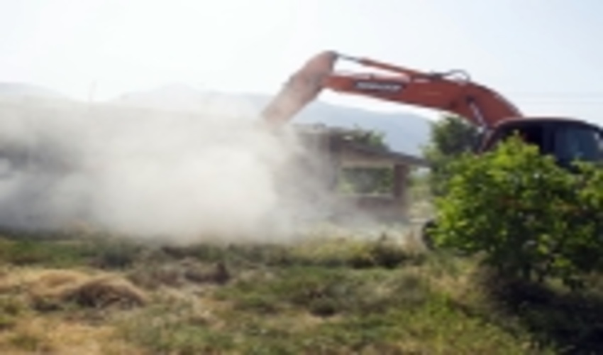 ۵۰۰ هکتار از زمین‌های ملی جنوب کرمان رفع تصرف شد