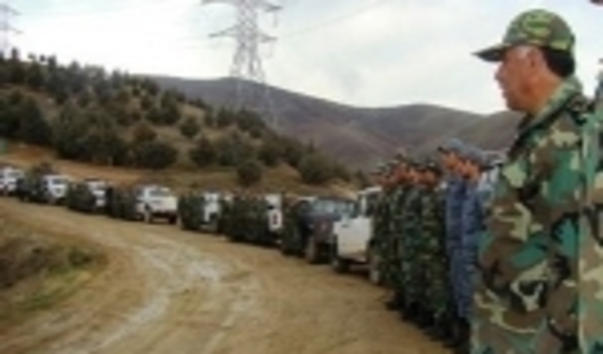   همدان/یگان حفاظت پرچمدار و طلایه‌دار حفاظت از انفال