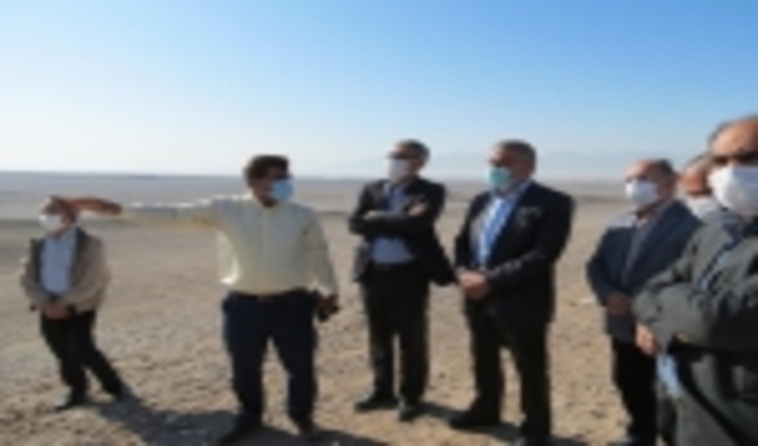  تقدیر نماینده مجلس از انجام اقدامات ارزشمند در کمر بند سبز یزد