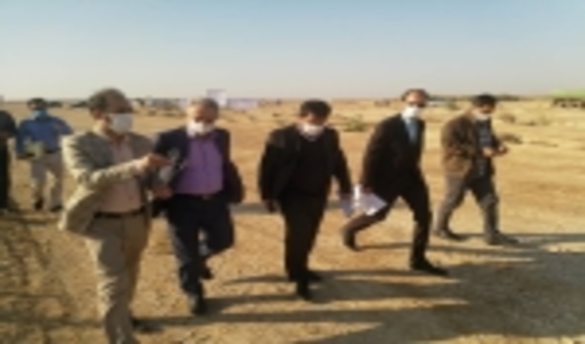 Launching 8000 Ha Runoff Control Project in Mahshahr