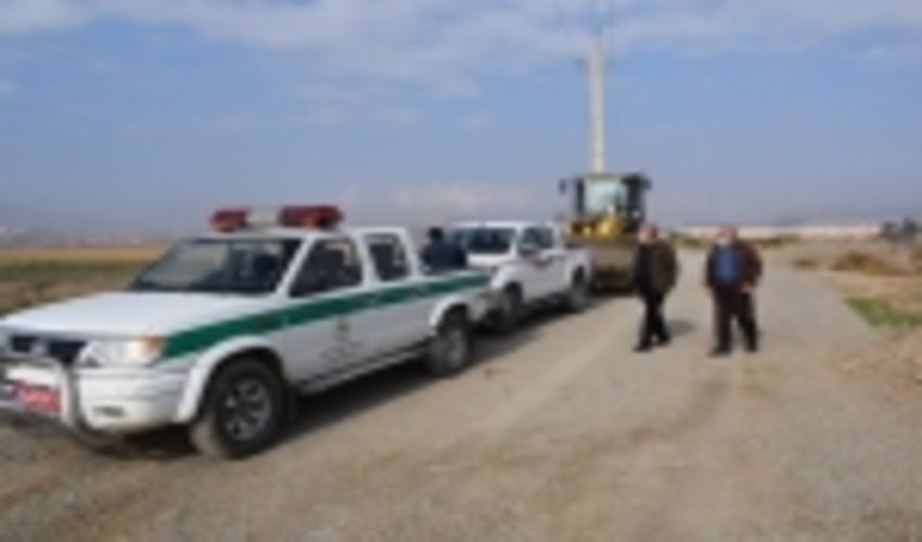 33 هکتار از اراضی تصرفی منابع ملی در کرمانشاه به بیت المال بازگشت