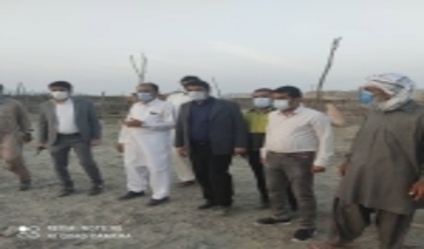 پیشرفت فیزیکی 80 درصدی پروژه عملیات احداث بند و بندسار خاکی شهرستان جاسک