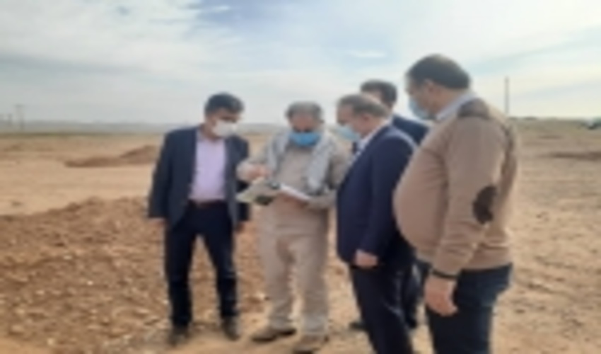 بازدید معاون برنامه‌ریزی سازمان جنگل‌ها از پروژه‌های منابع‌طبیعی استان ایلام