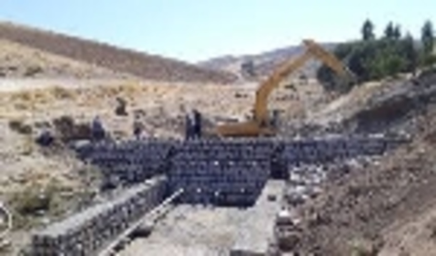 عملیات آبخیزداری در استان اردبیل بیش از 50 درصد پیشرفت فیزیکی دارد