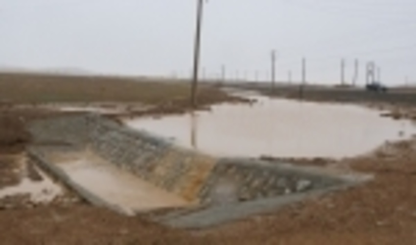 کنترل ۲۰ درصدی روان‌آب‌های چهارمحال و بختیاری در طرح‌های آبخیزداری