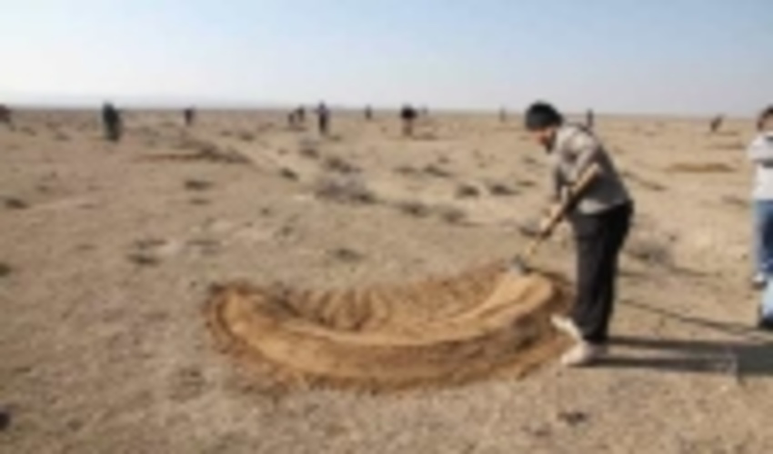 در آستانه روز جهانی خاک؛ عملیات احیای مراتع ورامین در سطح 200 هکتار آغاز شد