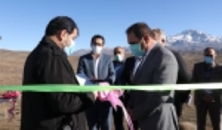 Inauguration of Two IWM Projects in Baft
