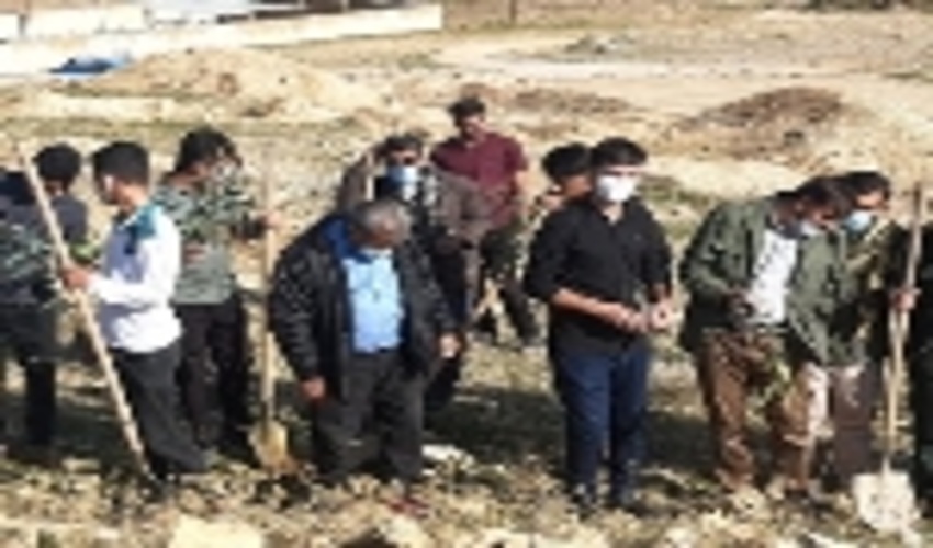 نهال کاری به مناسبت روز جهانی خاک در کهگیلویه 