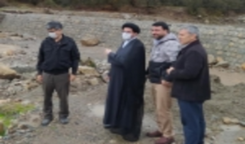 بازدید دادستان گرگان از اجرای طرح های مقابله با سیلاب حوزه آبخیز محمدآباد