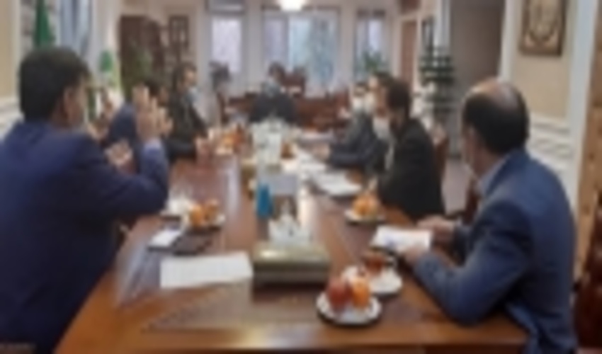 دیدار نمایندگان مجلس با رئیس سازمان جنگل ها