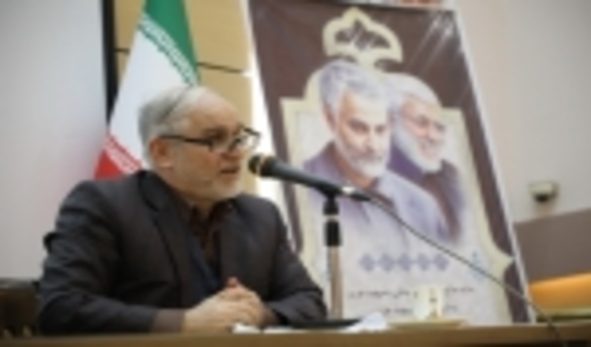 مراسم بزرگداشت اولین سالگرد سردار شهید حاج قاسم سلیمانی در سازمان جنگل ها برگزار شد