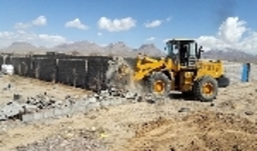 13 هزار مترمربع از اراضی ملی دماوند رفع تصرف شد