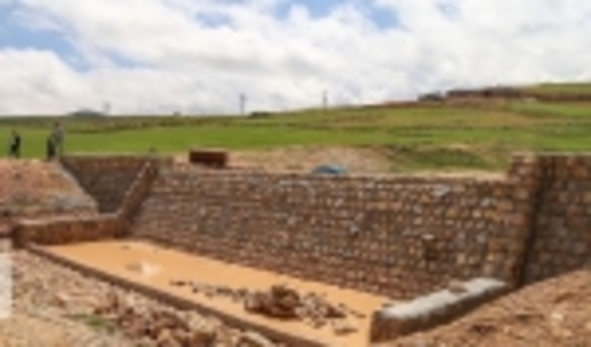 عملیات آبخیزداری در ۵۰۰ هزار هکتار از منابع طبیعی جنوب کرمان انجام شد 