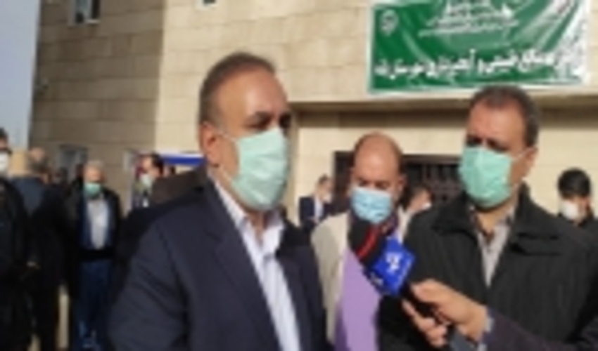 دومین پایگاه اطفای حریق جنگلی کردستان در بانه افتتاح شد