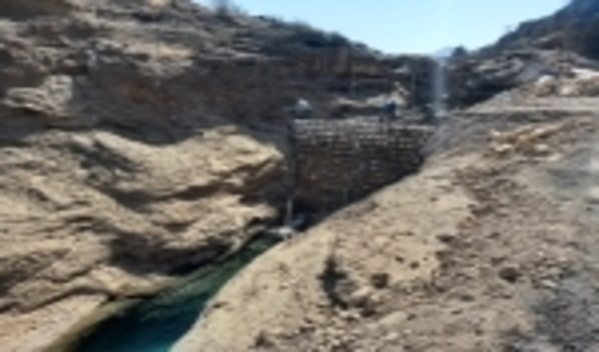 پیشرفت فیزیکی ۵۰ درصدی عملیات آبخیزداری حوزه بادافشان 