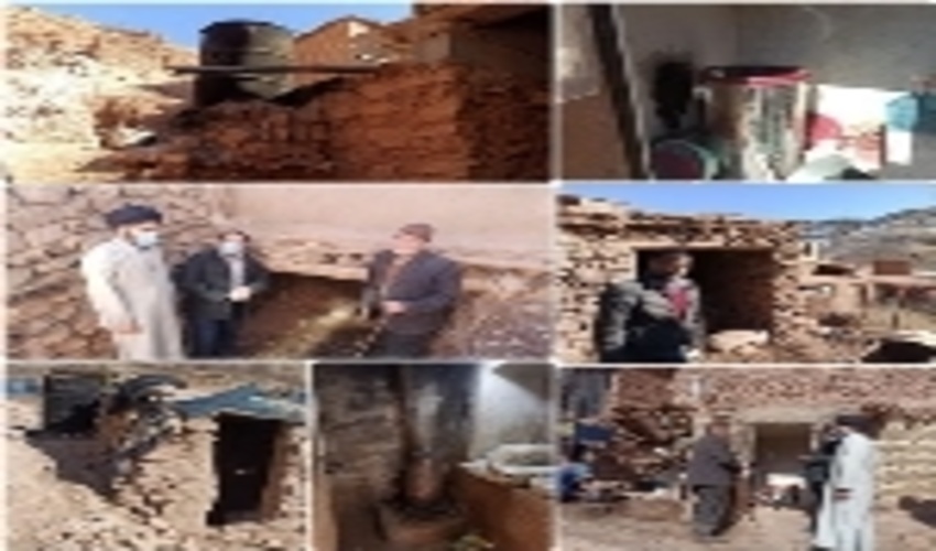 خراسان رضوی/نصب 29 دستگاه آبگرمکن خورشیدی در روستای دلمه علیا شهرستان چناران 