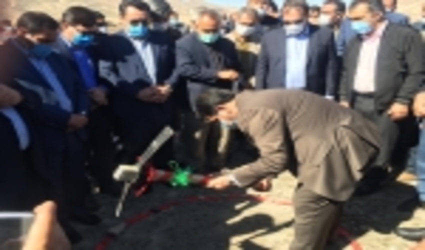 Fars Farashband Flood Control Project Launched on the Verge of Victory of Islamic Revolution