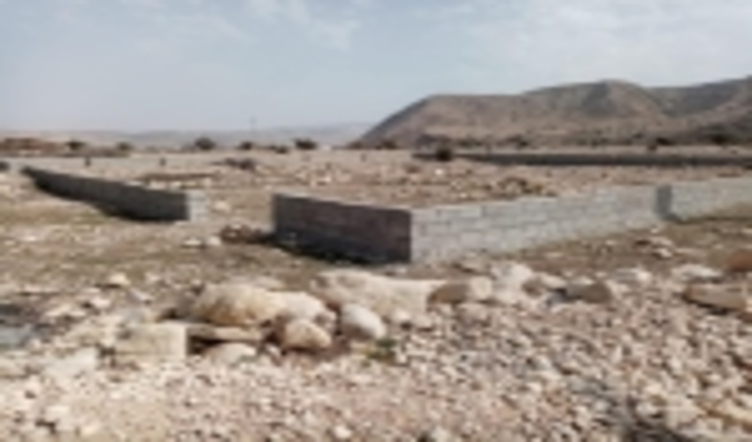 توقیف ساخت و ساز غیرمجاز در اراضی ملي تنگ رویین قیروکارزین