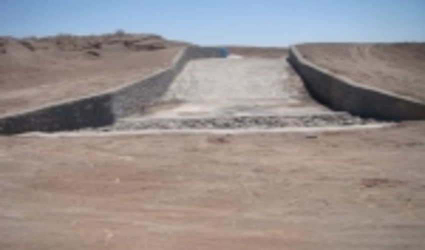  افتتاح پروژه های آبخیزداری بخش راین با حضور استاندار کرمان