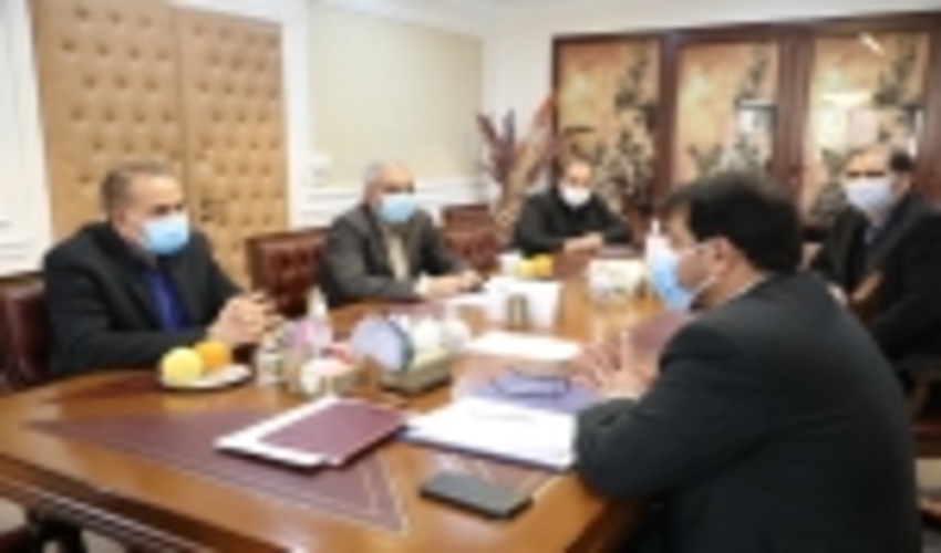  Head of FRWO Met and Confer with Governor General of Zanjan