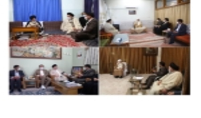 دیدار رئیس سازمان جنگل‌ها، مراتع و آبخیزداری کشور با آیات عظام در قم