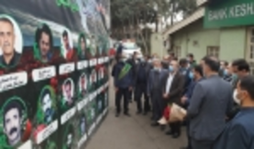 گزارش تصویری/افتتاح نمایشگاه هفته منابع طبیعی و درختکاری در دامنه جنوبی البرز