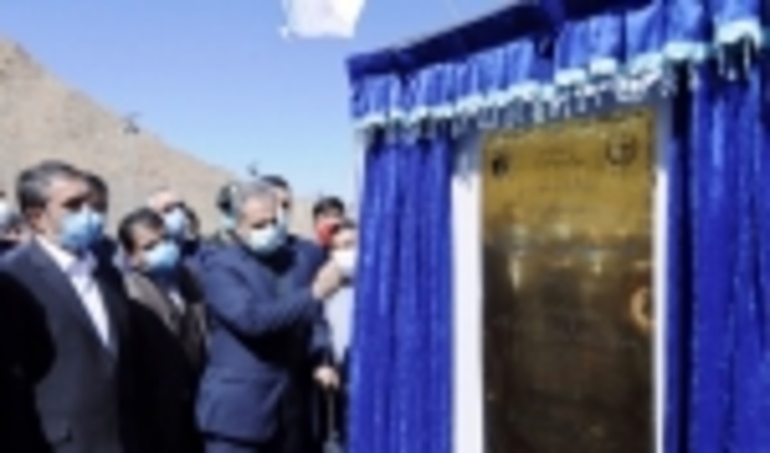 با حضور وزیر جهادکشاورزی نخستین پارک آبخیزداری استان مرکزی در اراک به بهره‌برداری رسید