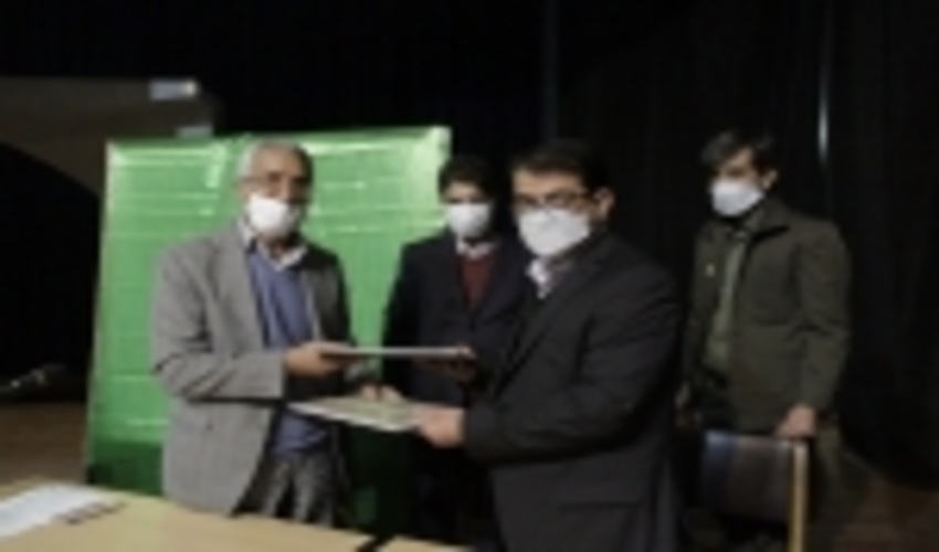 معاونین وزرای جهاد کشاورزی و علوم تفاهم نامه همکاری امضاء کردند