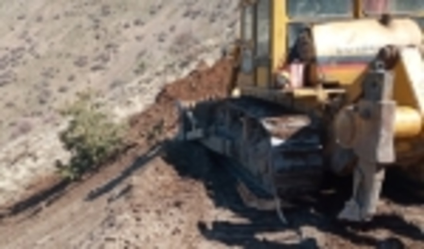 زنجان/ عملیات تخریب اراضی ملی کلکش متوقف شد