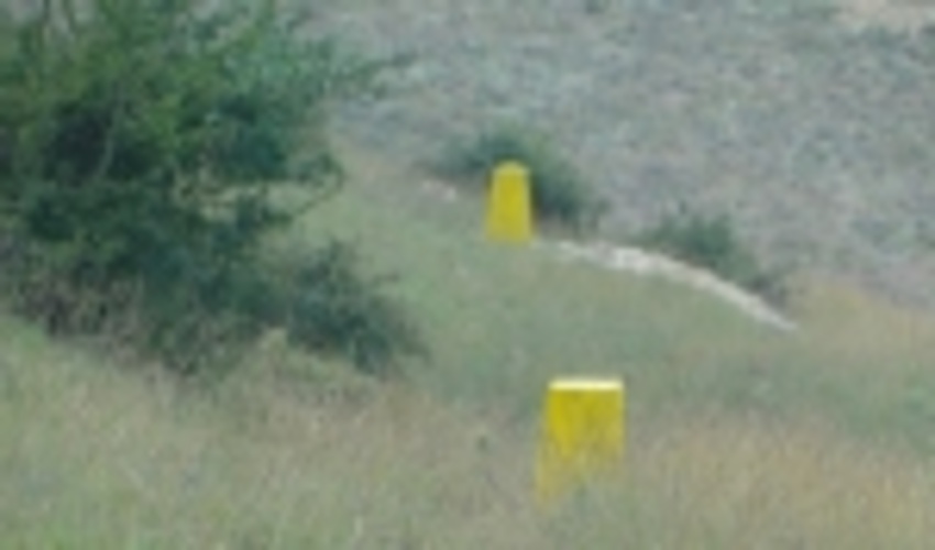 گلستان/ احداث 19 کیلومتر بنچ مارک بمنظور تفکیک اراضی ملی ازمستثنیات قانونی