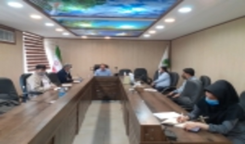 اولین نشست کمیته کارشناسی کارگروه ملی مقابله با بیابانزایی