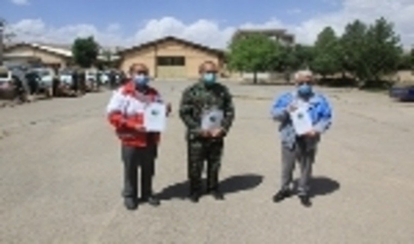 تفاهم نامه همکاری مدیریت اطفای حریق در چهارمحال و بختیاری امضا شد