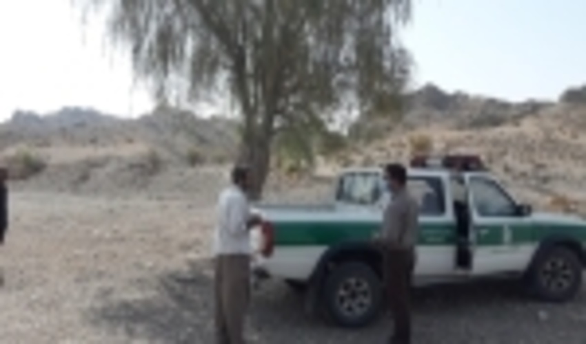 رفع تصرف اراضی ملی مازاد بر واگذاری منطقه چاهستان در شهرستان بندرعباس