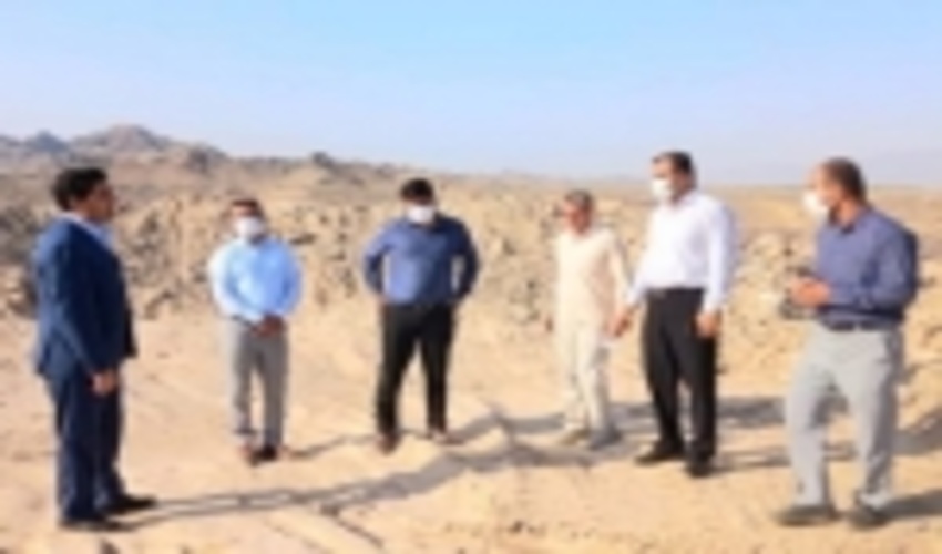 جنوب کرمان/اجرای پروژه مدیریت روانآب در ۶٠٠ هکتار از اراضی منطقه بندوک آهوان قلعه گنج 