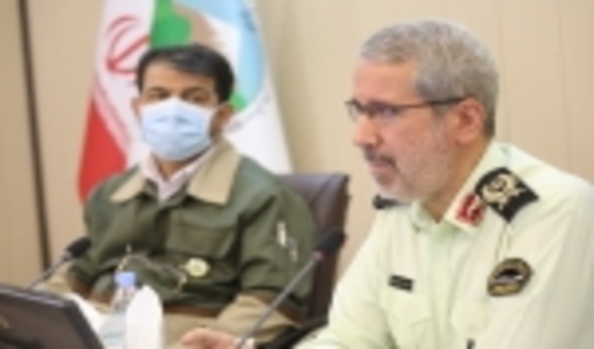 رییس پلیس پیشگیری ناجا: با مشارکت مردم می توان از دست اندازی به منابع طبیعی جلوگیری نمود